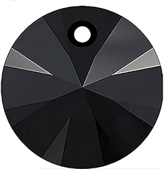 Swarovski® Anhänger Xilion Jet 8mm