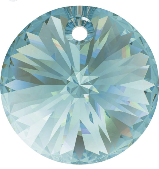 Swarovski® Anhänger Xilion Light Turquoise 6mm