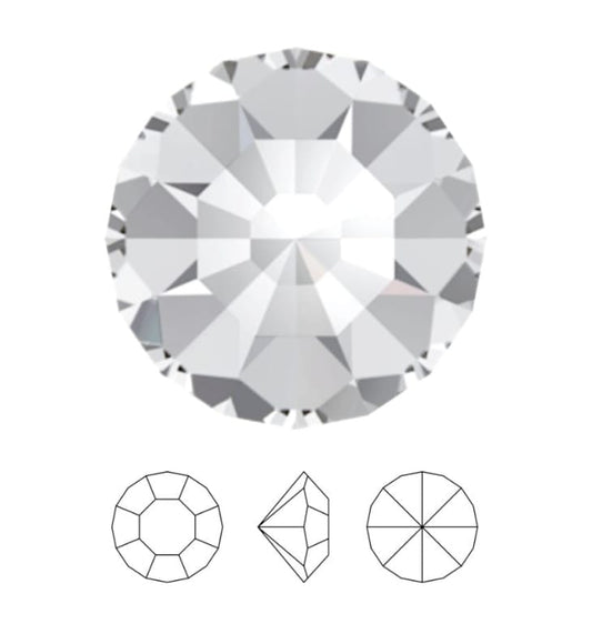 Swarovski® Chaton Crystal PP25