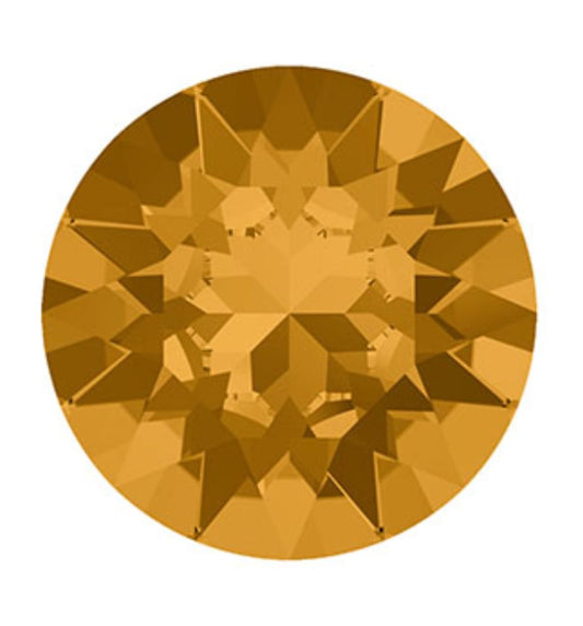 Swarovski® Chaton Topaz SS34