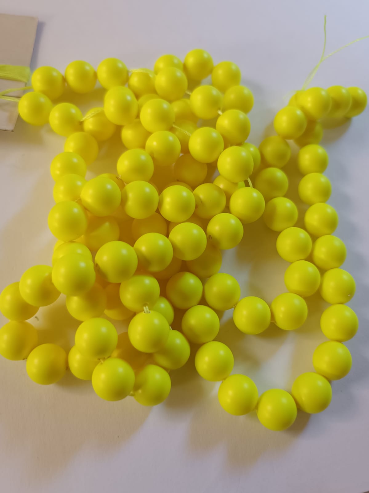 Swarovski® Pearl Neon Yellow 10mm