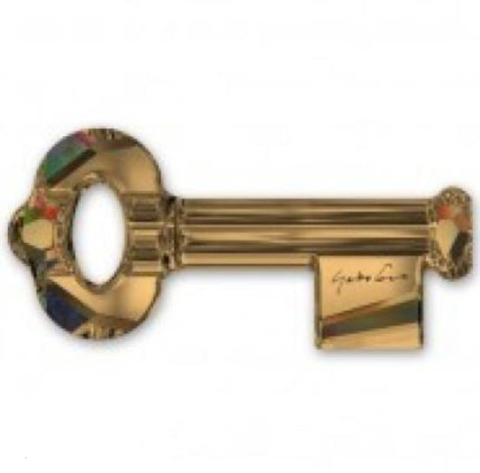 Swarovski® x Yoko Ono: Anhänger Bronze Shade Key 50mm