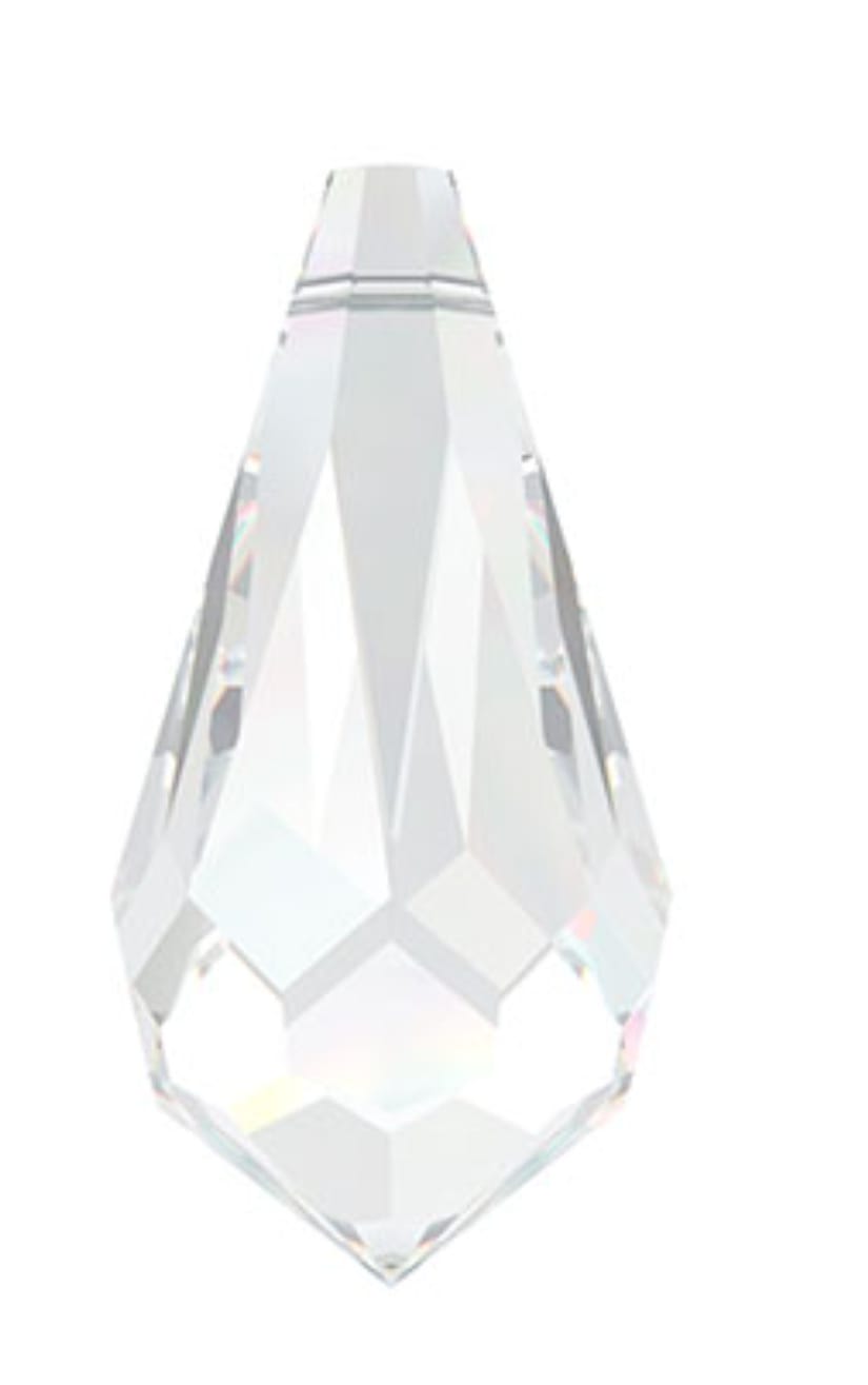 Swarovski® Anhänger Drop Crystal 13x6.5mm