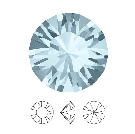 Swarovski® Chaton Light Azure PP31