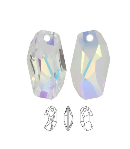 Swarovski® Anhänger Meteor Aurore Boreale 18mm
