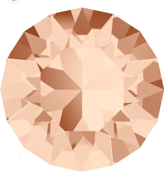Swarovski® Chaton Light Peach SS34