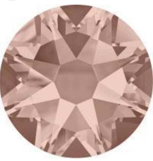 Swarovski® Chaton Vintage Rose SS34
