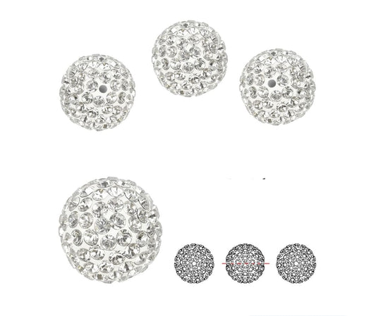 Swarovski® Pavé Balls Crystal 10mm