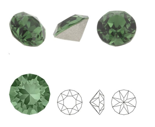 Swarovski® Chaton Erinite SS34