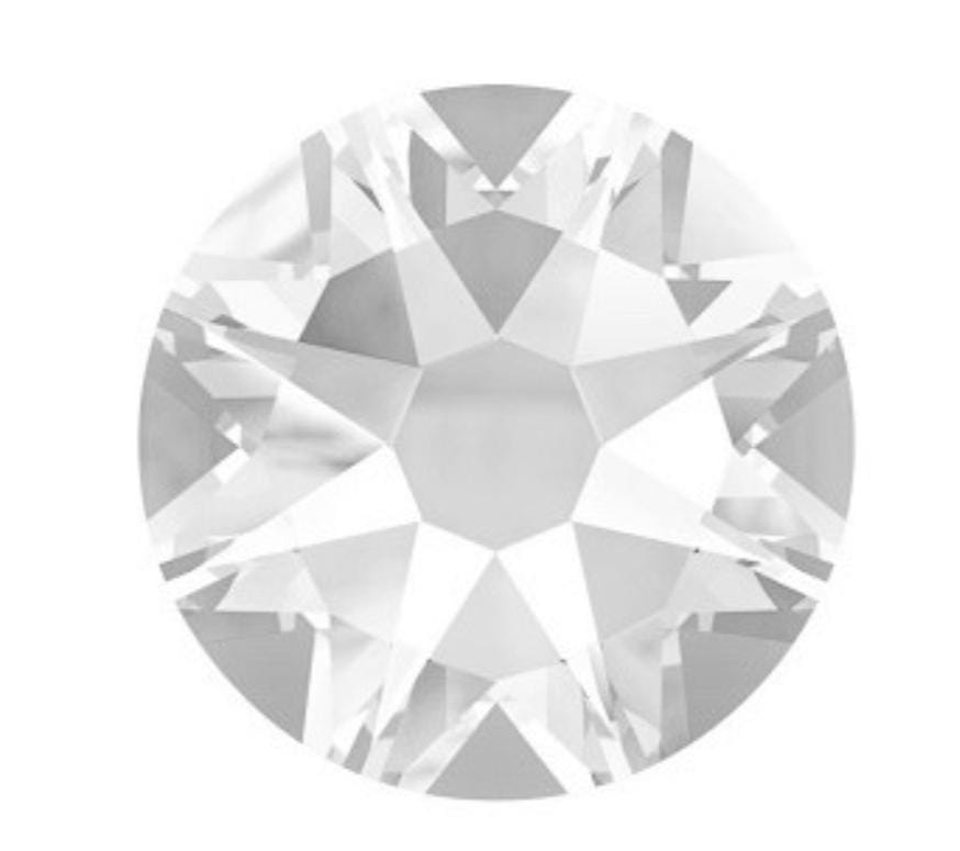 Swarovski® Chaton Crystal Unfoiled PP9