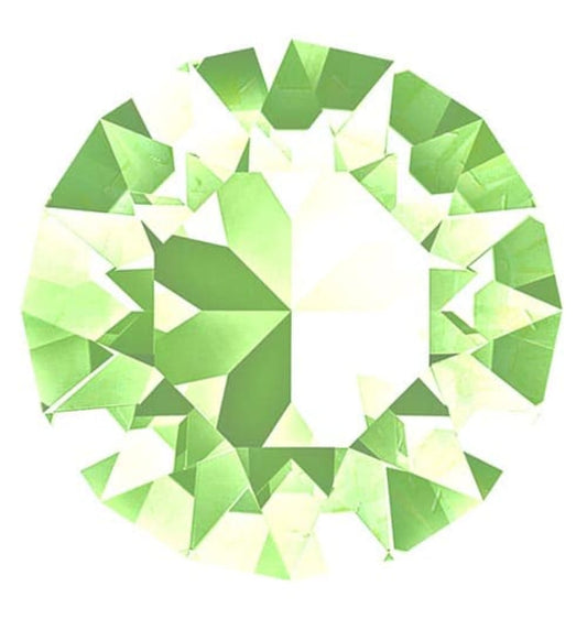 Swarovski® Chaton Chrysolite PP24