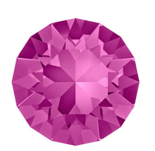 Swarovski® Chaton Fuchsia SS34