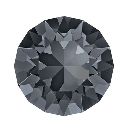 Swarovski® Chaton Silver Night SS34