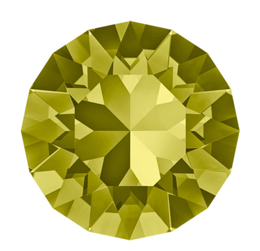 Swarovski® Chaton Khaki SS34