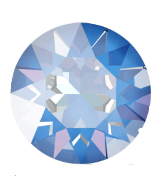 Swarovski® Chaton Ocean DeLite Unfoiled  SS29