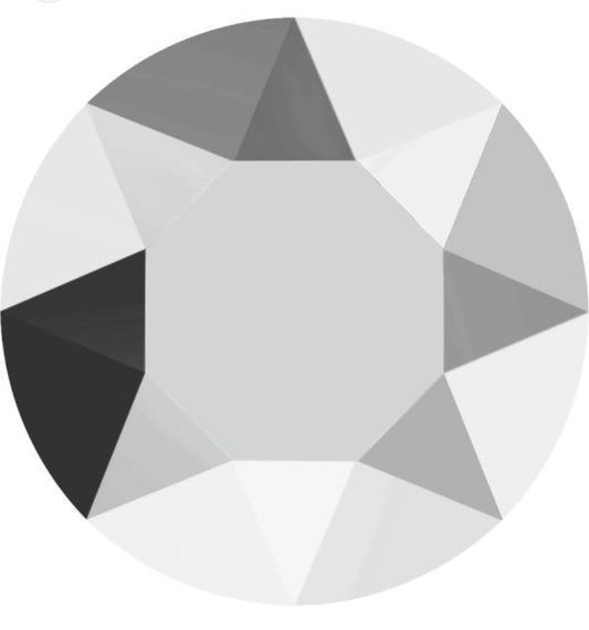 Swarovski® Chaton Light Chrome PP24