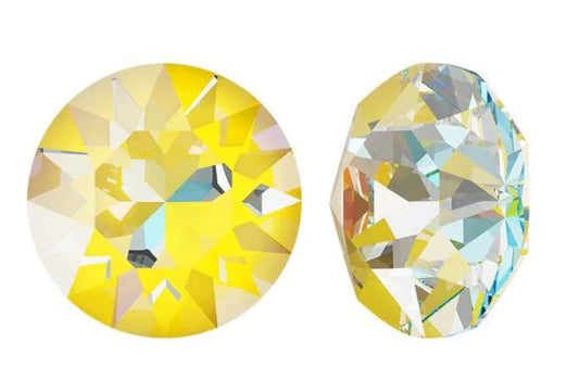 Swarovski® Chaton Sunshine DeLite Unfoiled SS29