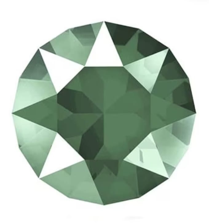 Swarovski® Chaton Royal Green SS29
