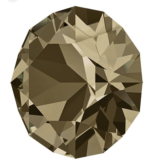 Swarovski® Chaton Smoky Quartz SS34