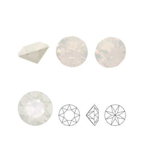Swarovski® Chaton White Opal PP31