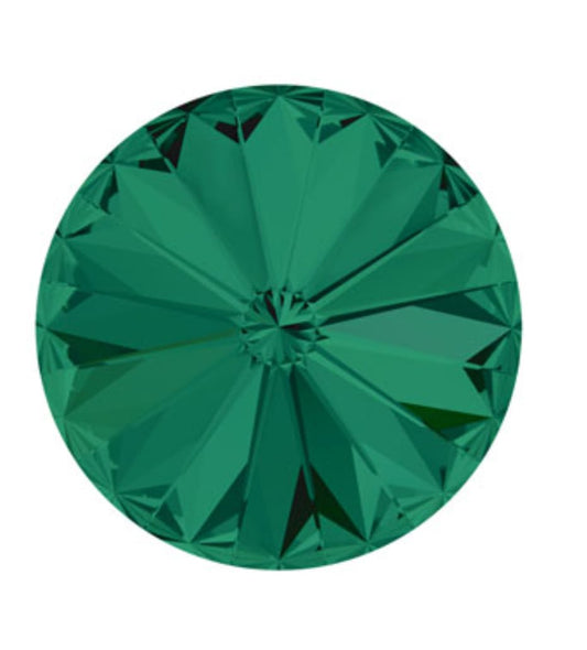 Swarovski® Rivoli Emerald 6mm
