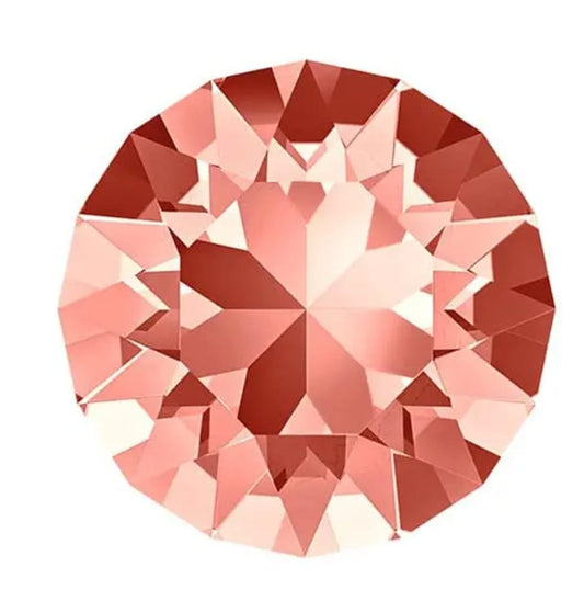 Swarovski® Chaton Padparadscha SS34
