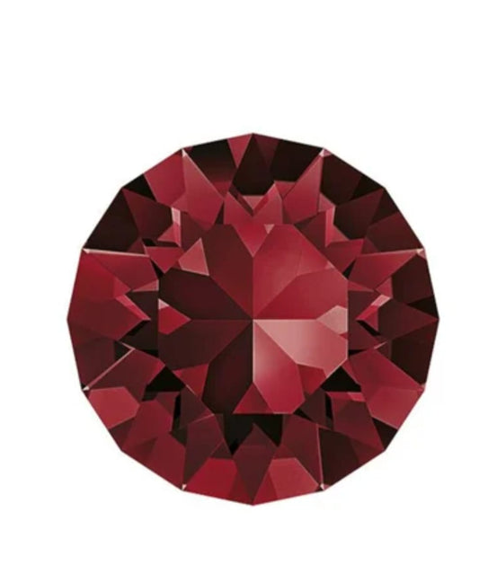 Swarovski® Chaton Garnet SS34