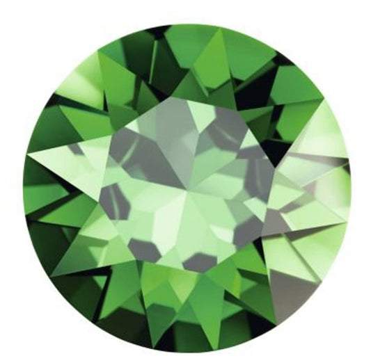 Swarovski® Chaton Dark Moss PP18