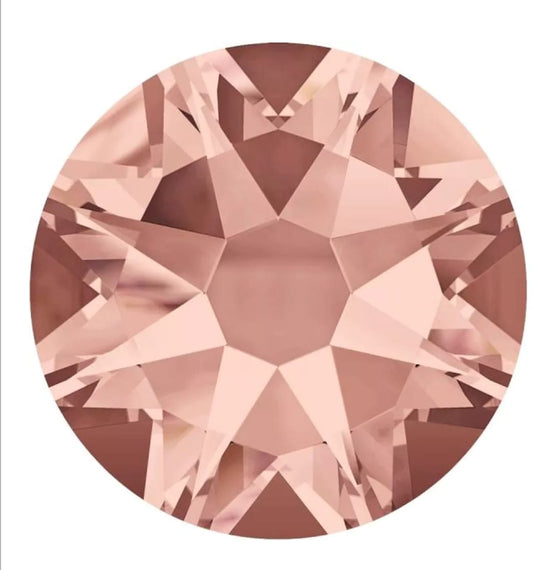 Swarovski® Chaton Blush Rose PP18