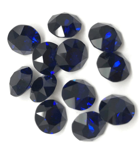 Swarovski® Chaton Dark Indigo PP14