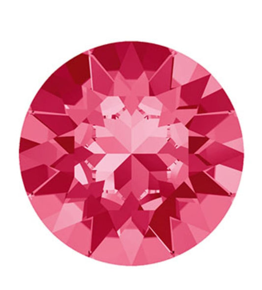 Swarovski® Chaton Indian Pink SS34