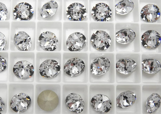 Swarovski® Chaton Smoky Mauve PP14