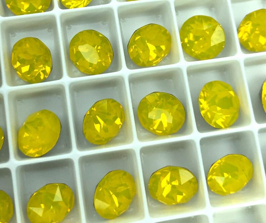 Swarovski® Chaton Yellow Opal SS39