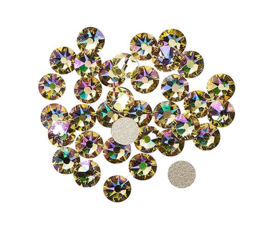 Swarovski® Flatback Rund Luminous SS12