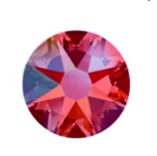 Swarovski® Flatback Hotfix Hyacinth Aurora SS10