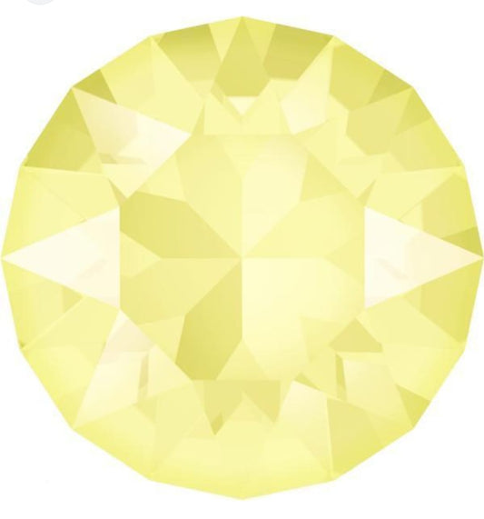 Swarovski® Chaton Powder Yellow PP24