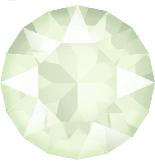 Swarovski® Chaton Powder Green PP24