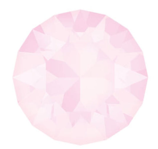 Swarovski® Chaton Powder Rose Unfoiled SS39