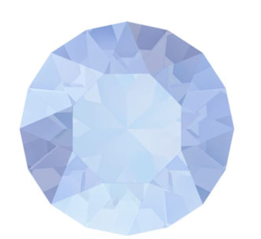 Swarovski® Chaton Powder Blue Unfoiled PP24