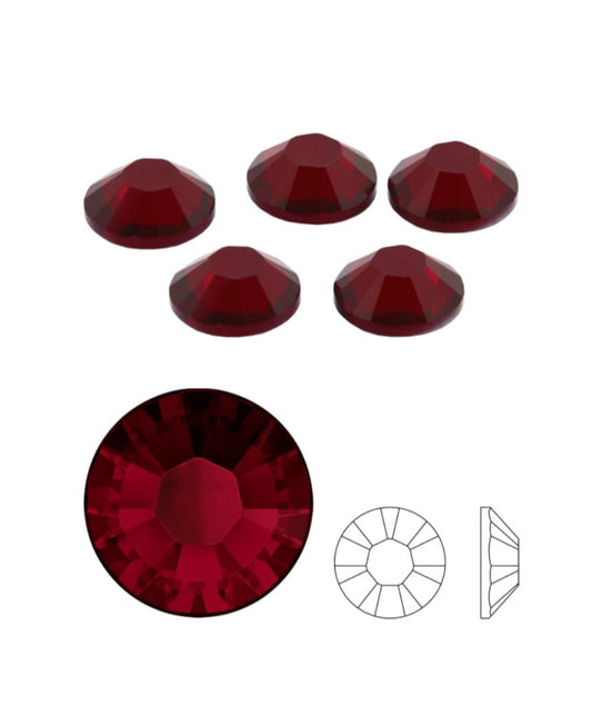 Swarovski® Flatback Hotfix Siam SS30