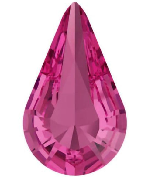 Swarovski® Fancy Pear Fuchsia 10x6mm