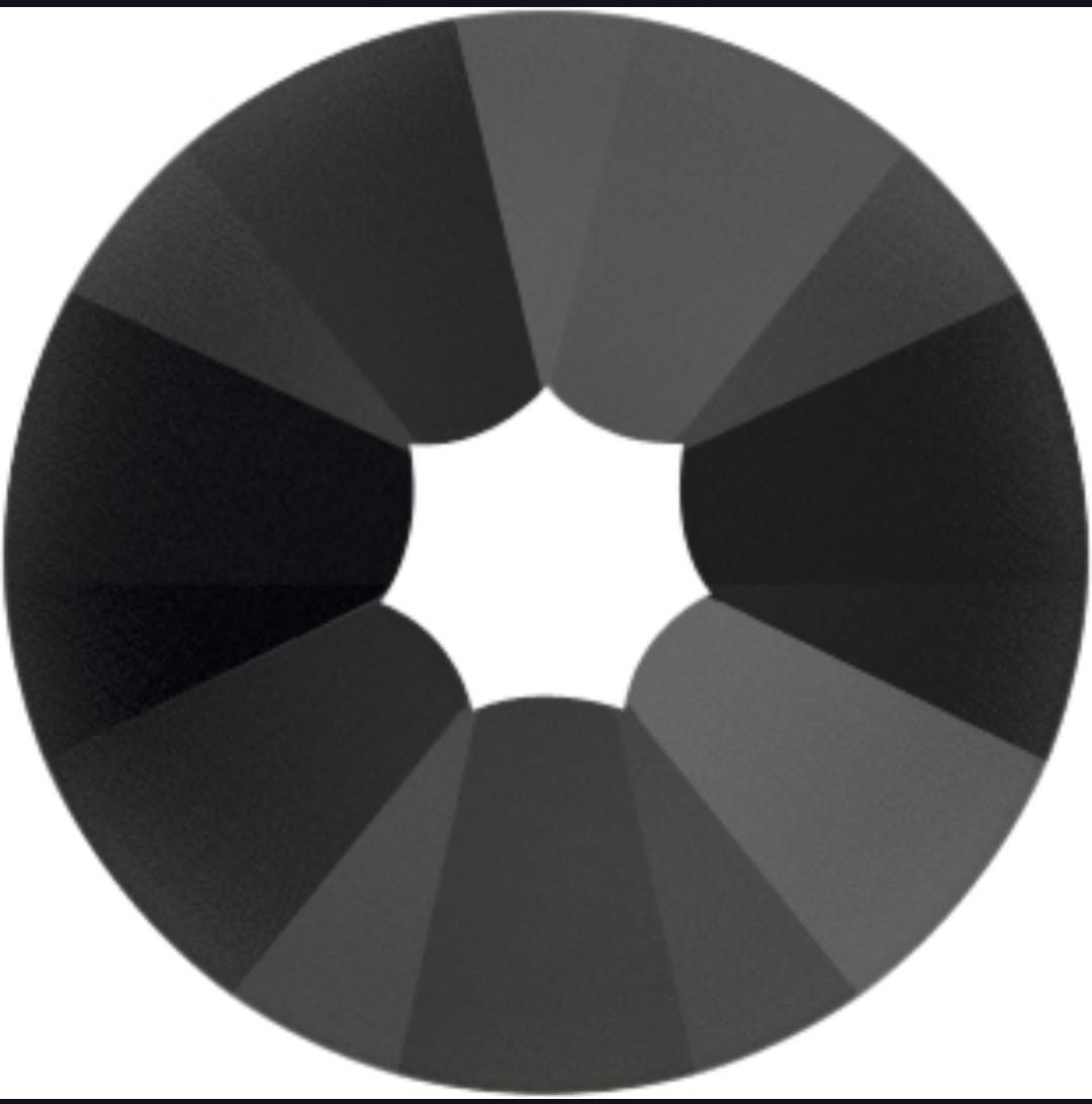 Swarovski® Nail Crystals Flat Rund Cosmojet SS7