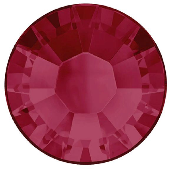 Swarovski® Flatback Hotfix Ruby SS8