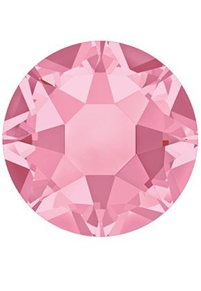 Swarovski® Flatback Hotfix Light Rose SS8