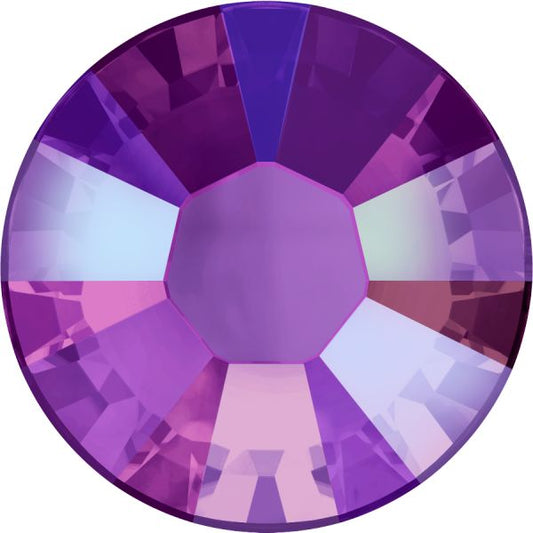 Swarovski® Flatback Hotfix Fuchsia Shimmer SS16
