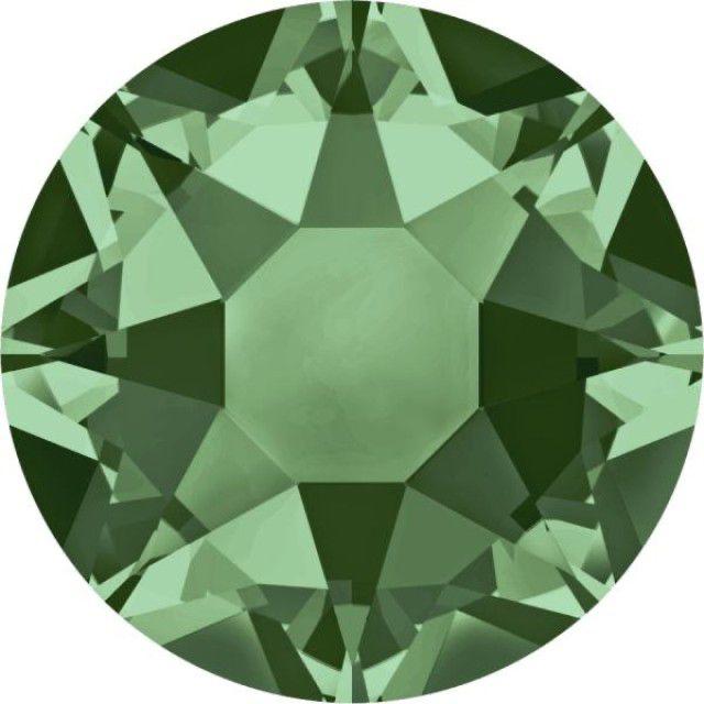 Swarovski® Nail Crystals Flat Rund Erinite SS5