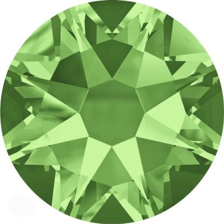 Swarovski® Chaton Peridot Unfoiled PP24
