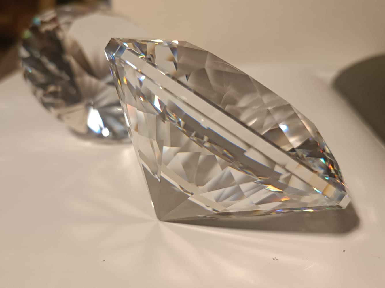 Swarovski® Chaton Brilliant Cut Crystal Unfoiled 25mm