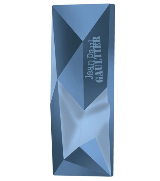 Swarovski® x Jean Paul Gaultier: Fancy Stone Kaputt Edition Metallic Blue Signed 23x9mm