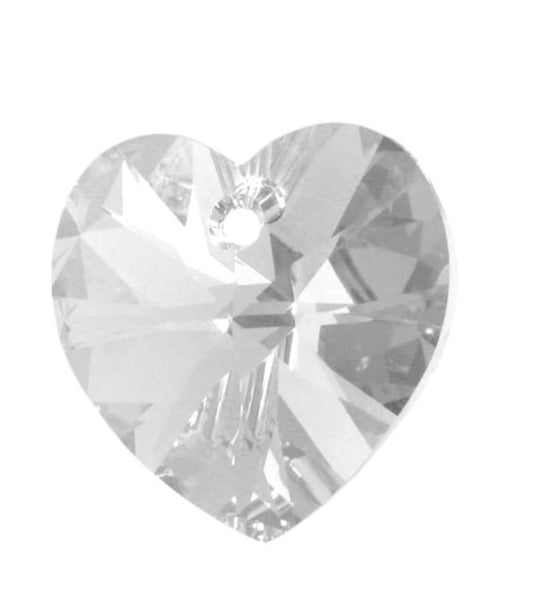 Swarovski® Anhänger Xilion Heart Crystal 10.3x10mm